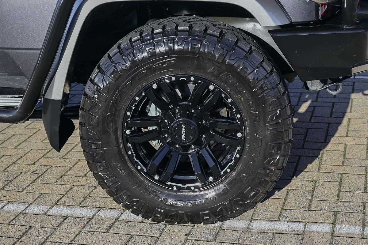 2021 Toyota Landcruiser GXL VDJ76R