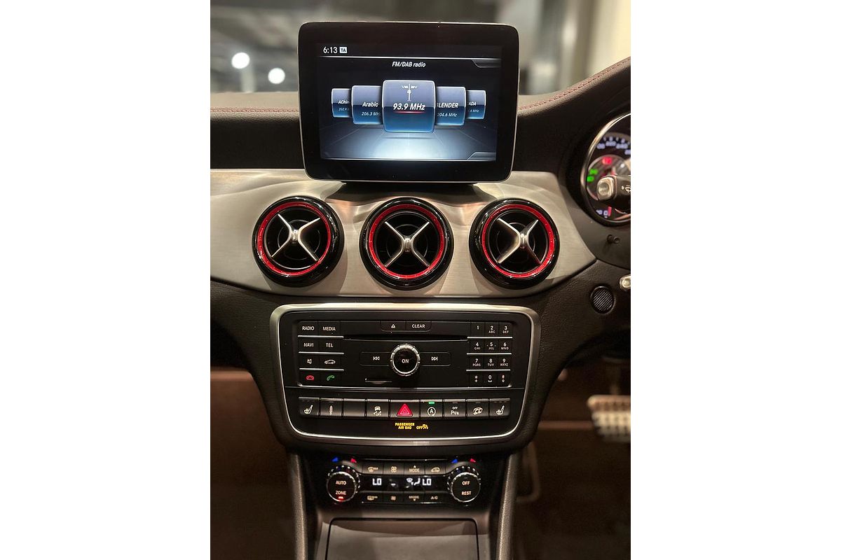 2017 Mercedes-Benz GLA-Class GLA45 AMG X156