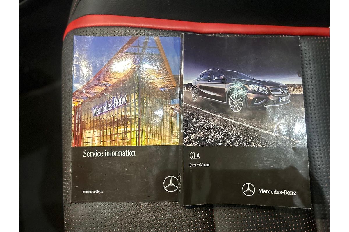 2017 Mercedes-Benz GLA-Class GLA45 AMG X156