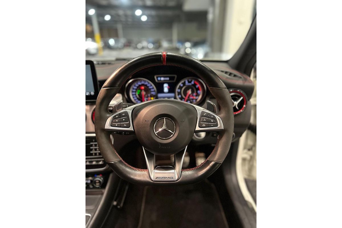 2017 Mercedes-Benz GLA-Class GLA45 AMG X156