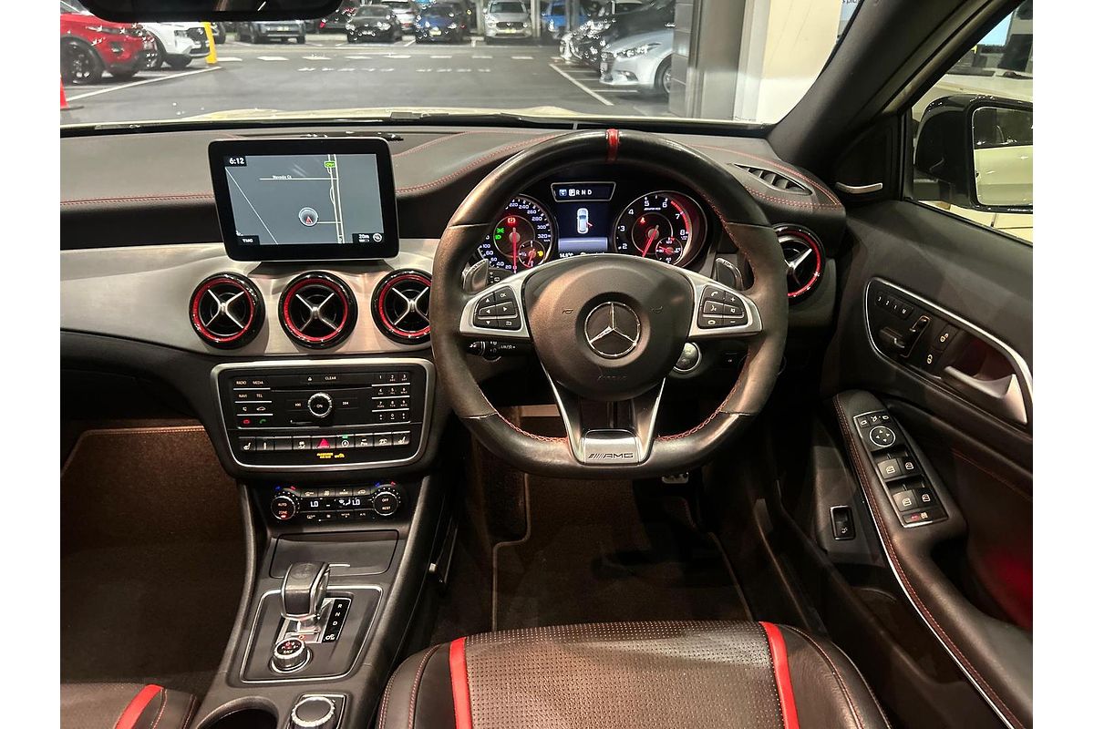2017 Mercedes-Benz GLA-Class GLA45 AMG X156