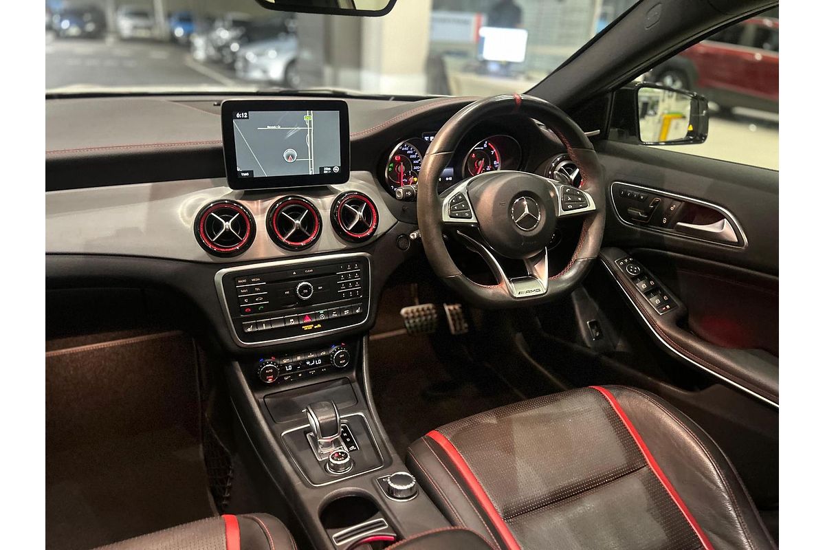 2017 Mercedes-Benz GLA-Class GLA45 AMG X156