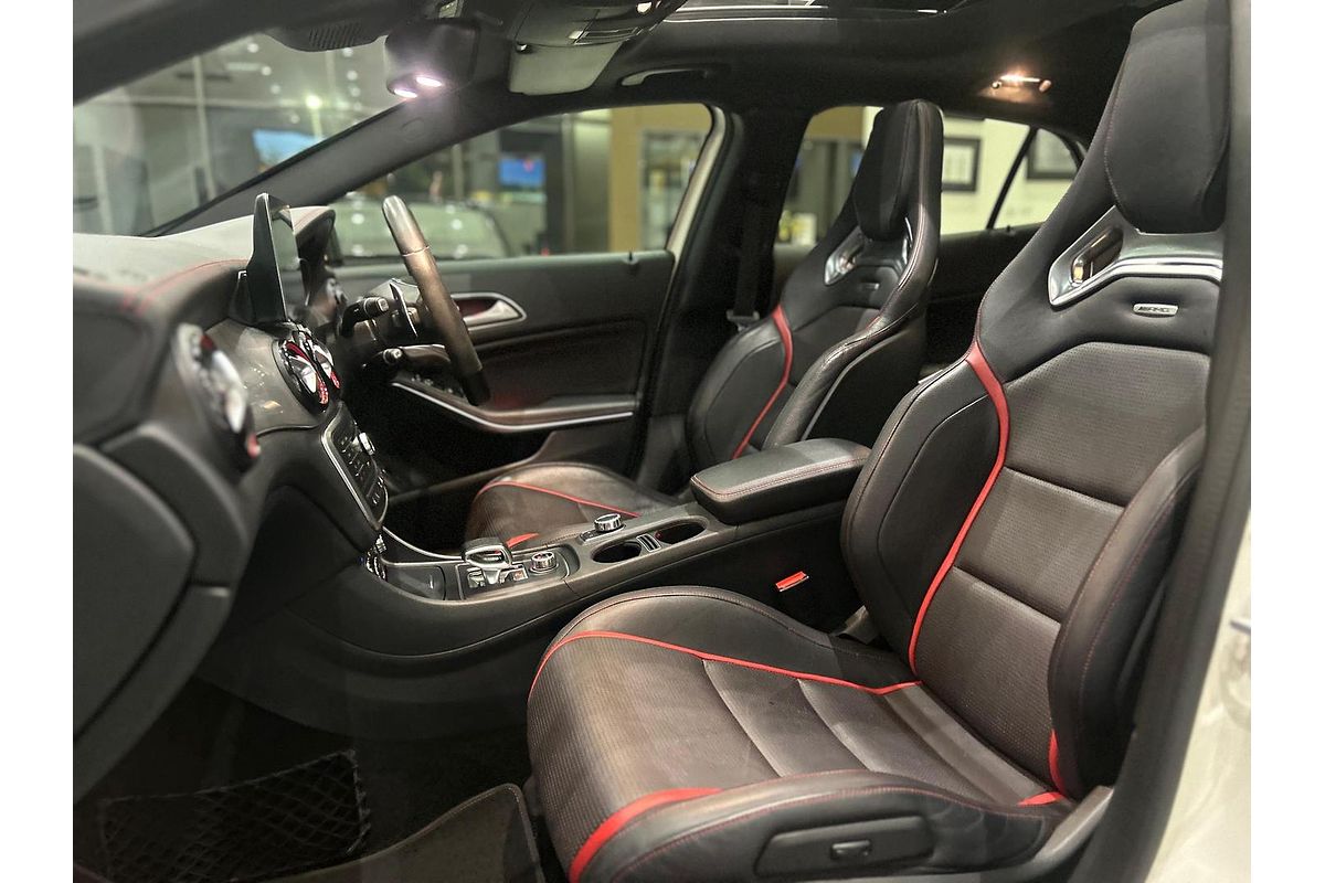 2017 Mercedes-Benz GLA-Class GLA45 AMG X156