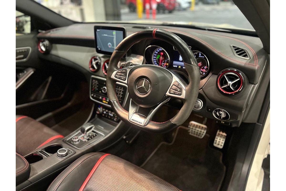 2017 Mercedes-Benz GLA-Class GLA45 AMG X156