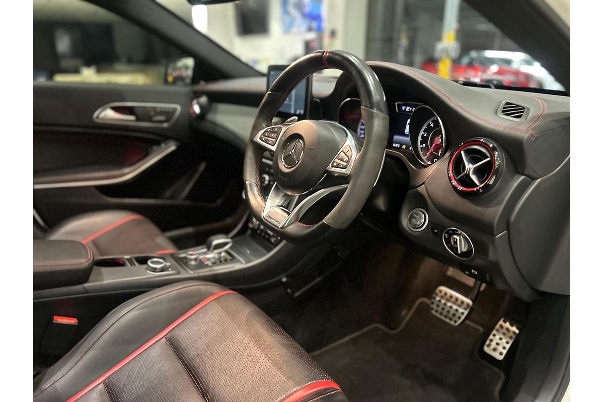 2017 Mercedes-Benz GLA-Class GLA45 AMG X156