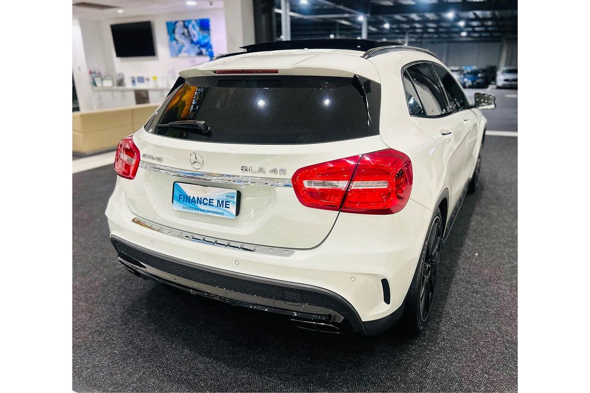 2017 Mercedes-Benz GLA-Class GLA45 AMG X156