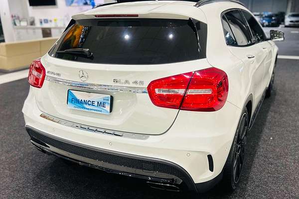 2017 Mercedes-Benz GLA-Class GLA45 AMG X156