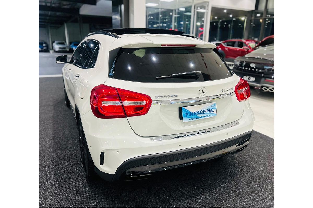 2017 Mercedes-Benz GLA-Class GLA45 AMG X156