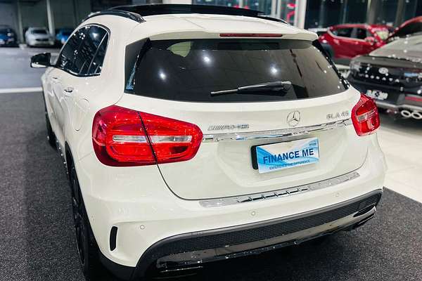 2017 Mercedes-Benz GLA-Class GLA45 AMG X156