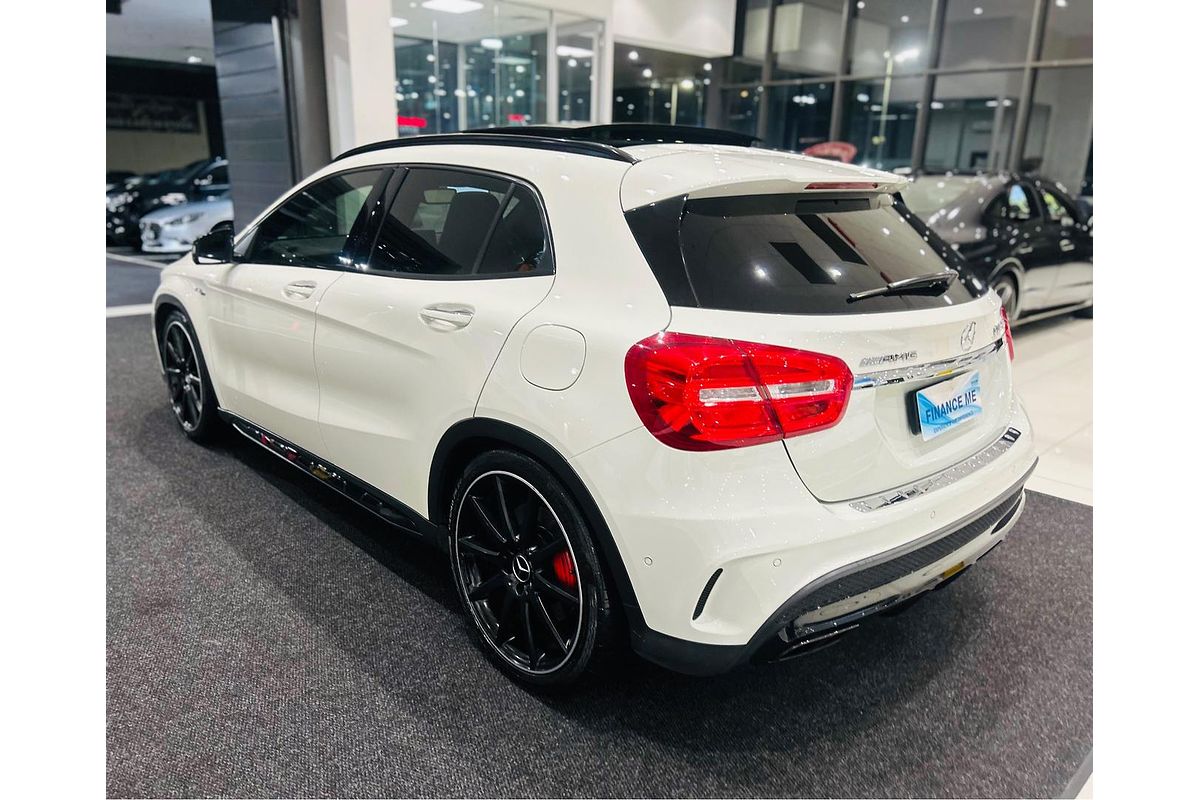 2017 Mercedes-Benz GLA-Class GLA45 AMG X156