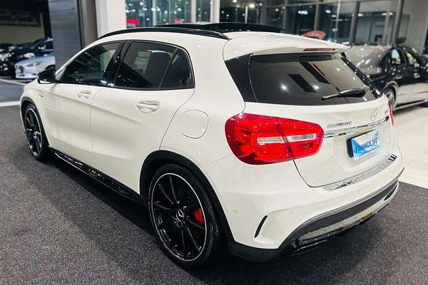 2017 Mercedes-Benz GLA-Class GLA45 AMG X156