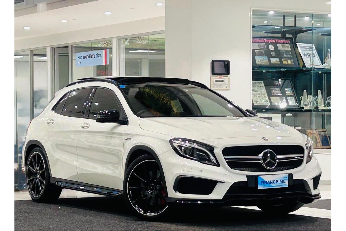 2017 Mercedes-Benz GLA-Class GLA45 AMG X156