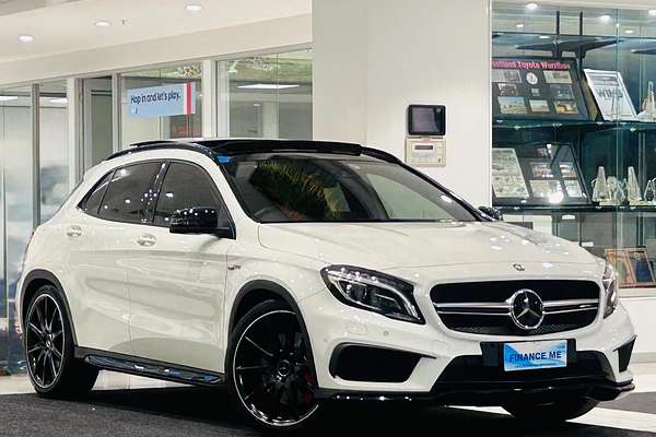 2017 Mercedes-Benz GLA-Class GLA45 AMG X156