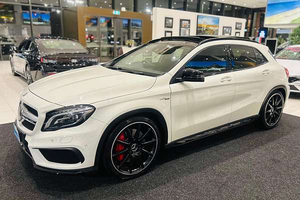 2017 Mercedes-Benz GLA-Class GLA45 AMG X156