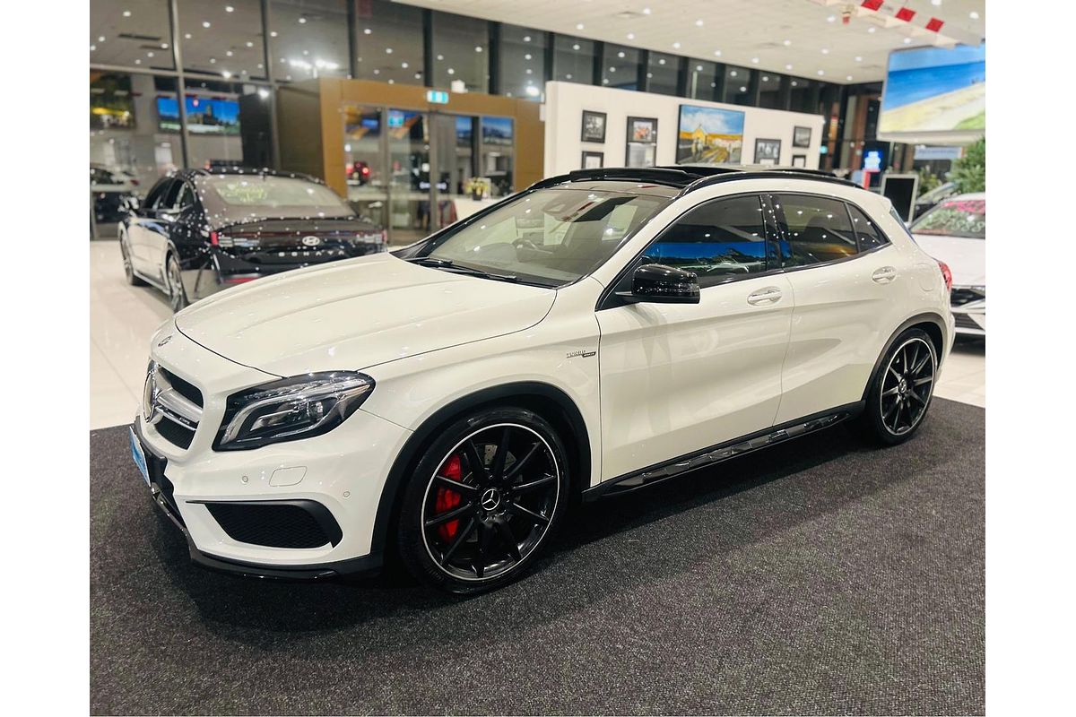 2017 Mercedes-Benz GLA-Class GLA45 AMG X156