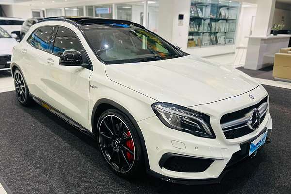 2017 Mercedes-Benz GLA-Class GLA45 AMG X156