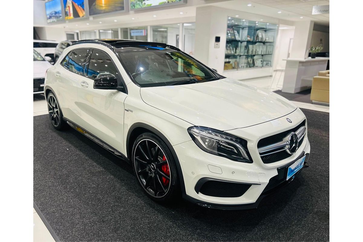 2017 Mercedes-Benz GLA-Class GLA45 AMG X156