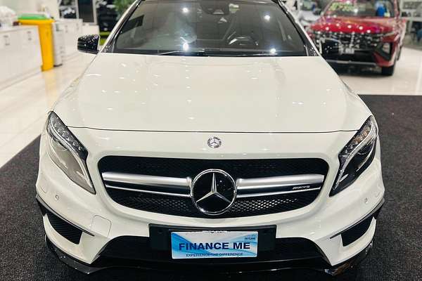 2017 Mercedes-Benz GLA-Class GLA45 AMG X156
