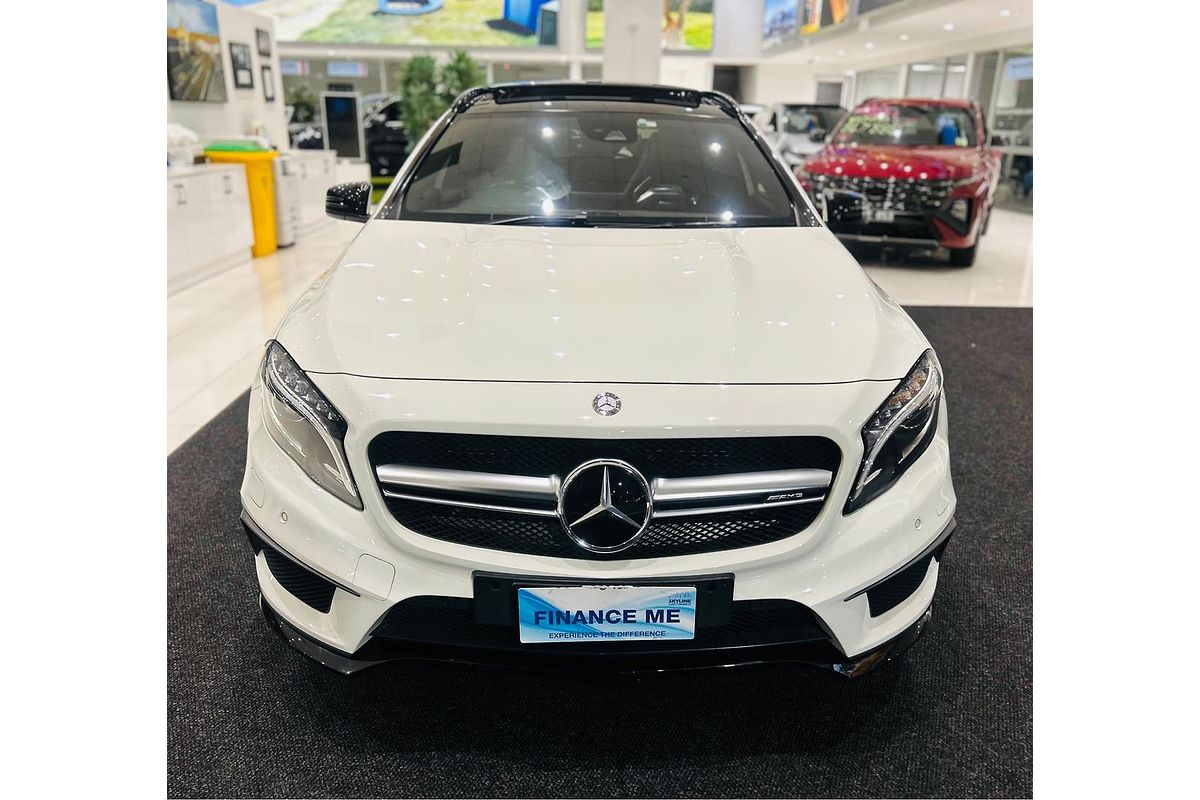 2017 Mercedes-Benz GLA-Class GLA45 AMG X156