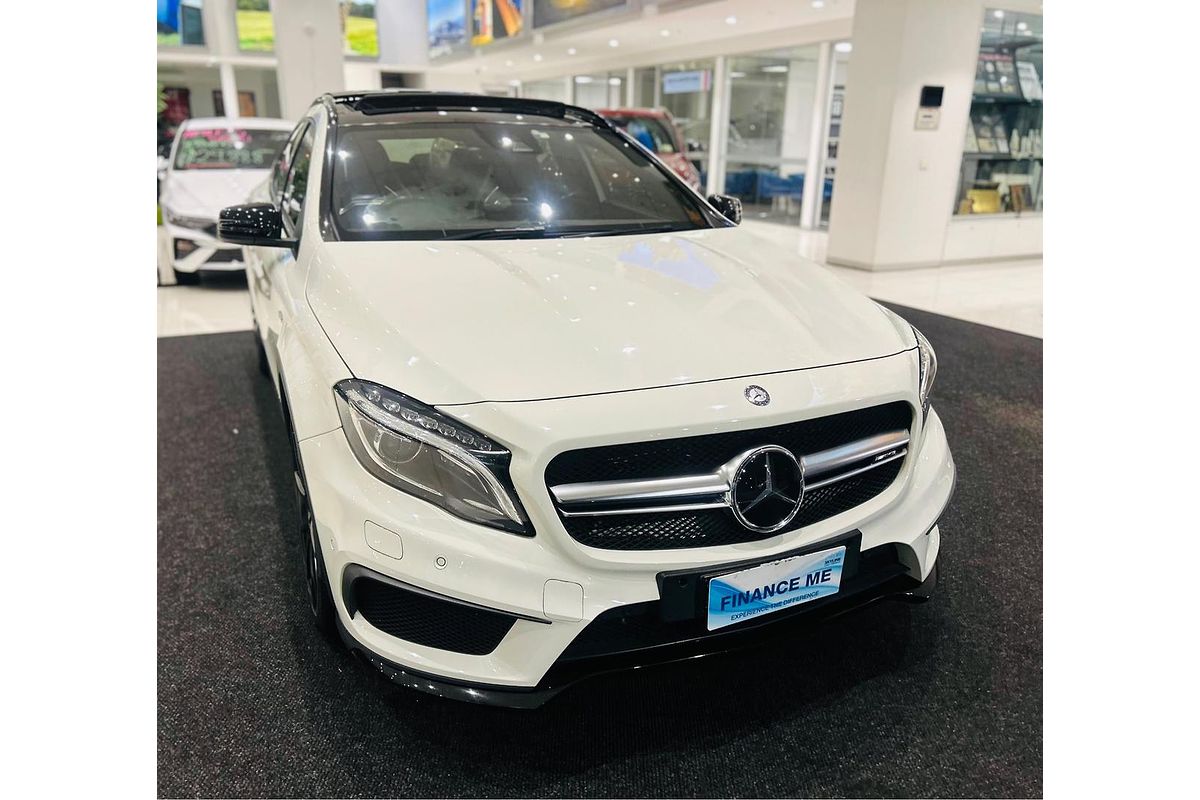 2017 Mercedes-Benz GLA-Class GLA45 AMG X156
