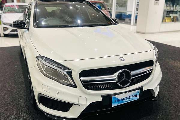 2017 Mercedes-Benz GLA-Class GLA45 AMG X156