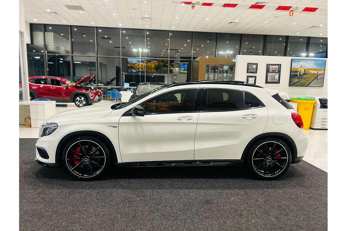 2017 Mercedes-Benz GLA-Class GLA45 AMG X156