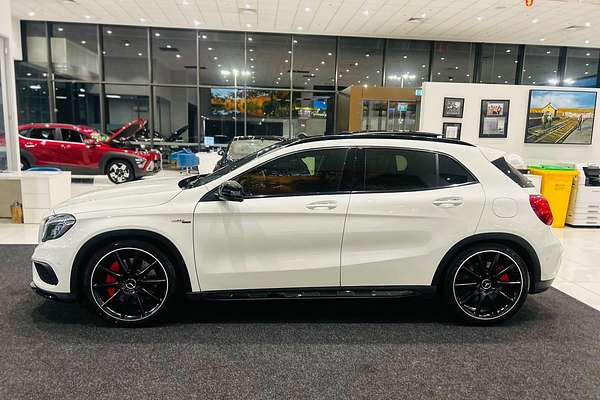 2017 Mercedes-Benz GLA-Class GLA45 AMG X156