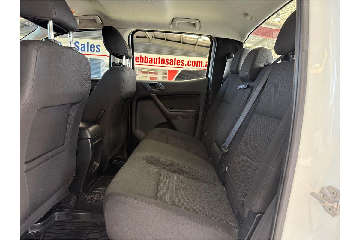 2018 Ford Ranger XL Hi-Rider PX MkIII Rear Wheel Drive 2.2L
