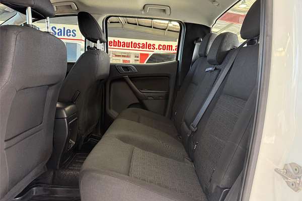 2018 Ford Ranger XL Hi-Rider PX MkIII Rear Wheel Drive 2.2L