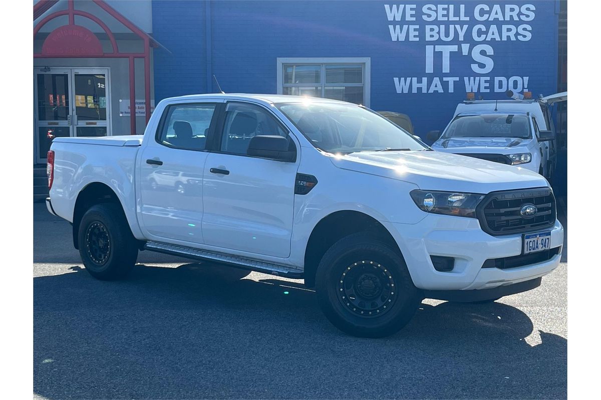 2018 Ford Ranger XL Hi-Rider PX MkIII Rear Wheel Drive 2.2L