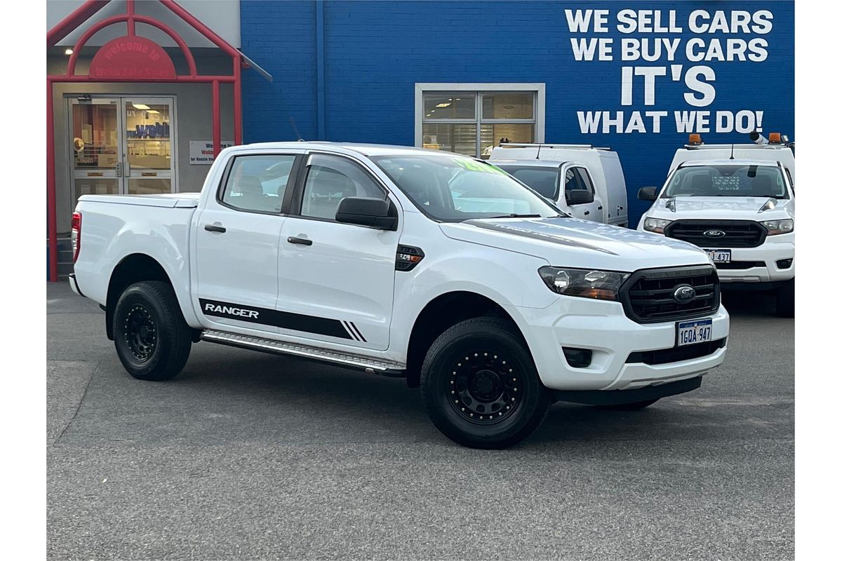 2018 Ford Ranger XL Hi-Rider PX MkIII Rear Wheel Drive 2.2L