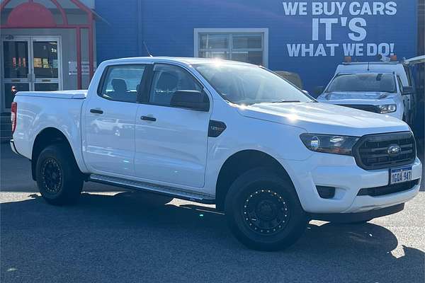 2018 Ford Ranger XL Hi-Rider PX MkIII Rear Wheel Drive 2.2L