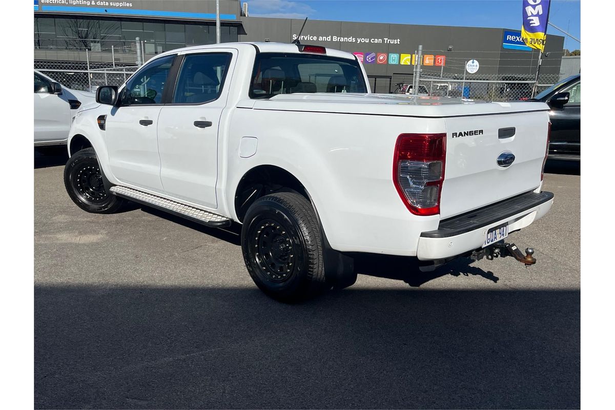 2018 Ford Ranger XL Hi-Rider PX MkIII Rear Wheel Drive 2.2L