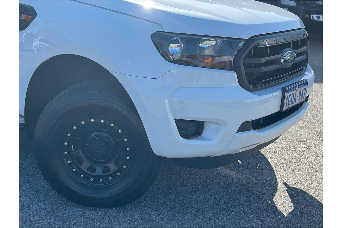 2018 Ford Ranger XL Hi-Rider PX MkIII Rear Wheel Drive 2.2L