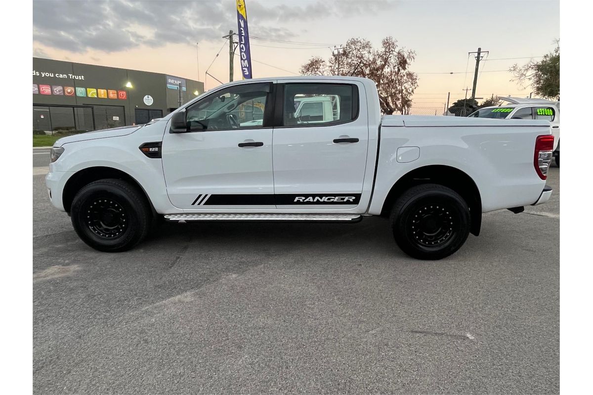 2018 Ford Ranger XL Hi-Rider PX MkIII Rear Wheel Drive 2.2L