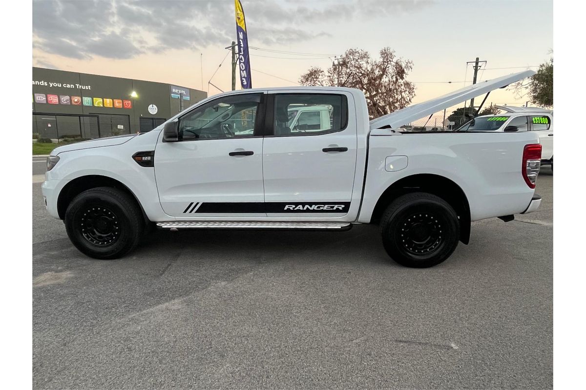 2018 Ford Ranger XL Hi-Rider PX MkIII Rear Wheel Drive 2.2L