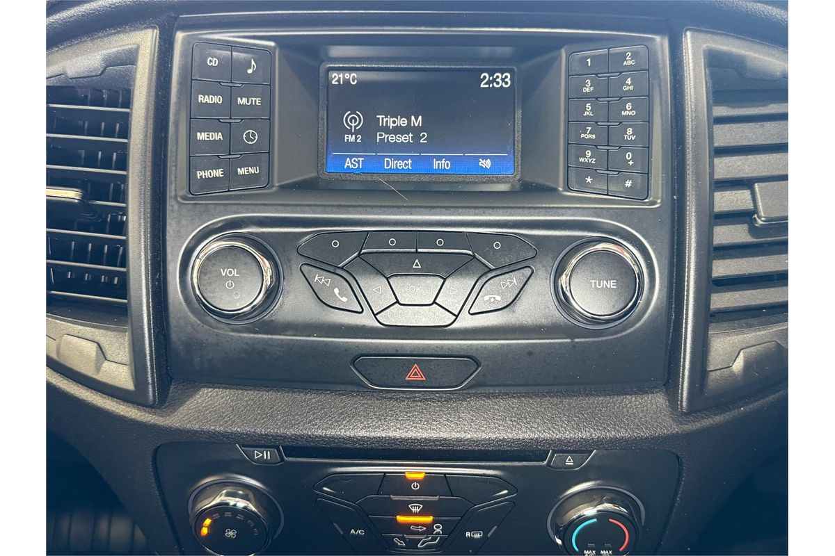2018 Ford Ranger XL Hi-Rider PX MkIII Rear Wheel Drive 2.2L