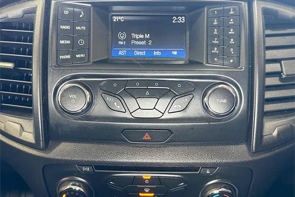 2018 Ford Ranger XL Hi-Rider PX MkIII Rear Wheel Drive 2.2L