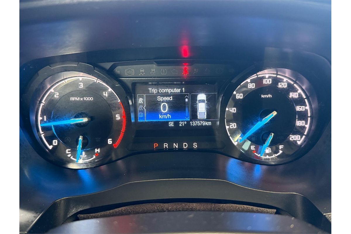 2018 Ford Ranger XL Hi-Rider PX MkIII Rear Wheel Drive 2.2L