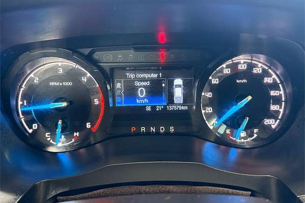2018 Ford Ranger XL Hi-Rider PX MkIII Rear Wheel Drive 2.2L