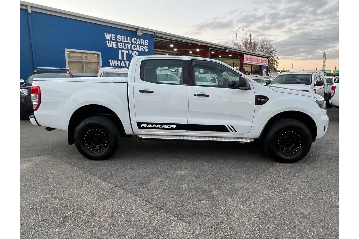 2018 Ford Ranger XL Hi-Rider PX MkIII Rear Wheel Drive 2.2L