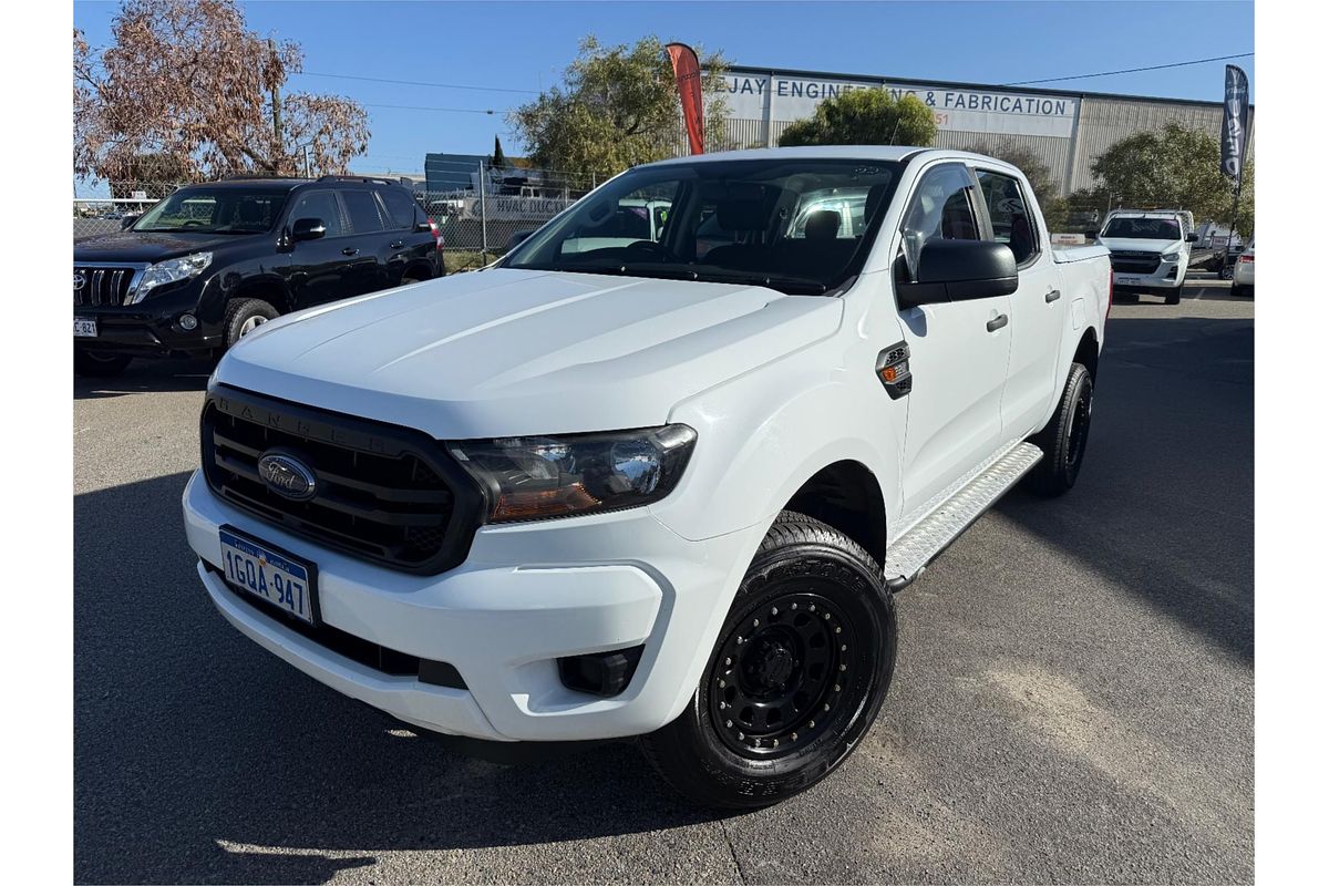 2018 Ford Ranger XL Hi-Rider PX MkIII Rear Wheel Drive 2.2L