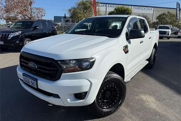 2018 Ford Ranger XL Hi-Rider PX MkIII Rear Wheel Drive 2.2L