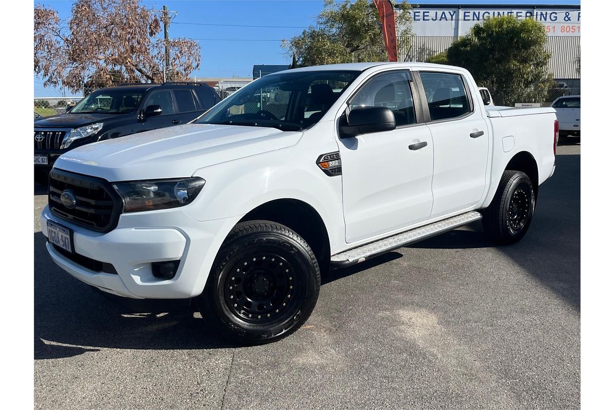 2018 Ford Ranger XL Hi-Rider PX MkIII Rear Wheel Drive 2.2L
