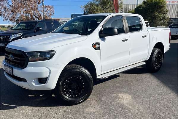 2018 Ford Ranger XL Hi-Rider PX MkIII Rear Wheel Drive 2.2L