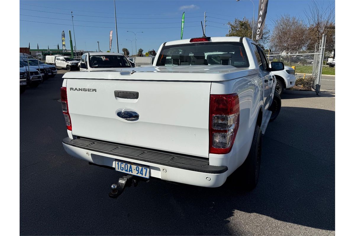 2018 Ford Ranger XL Hi-Rider PX MkIII Rear Wheel Drive 2.2L