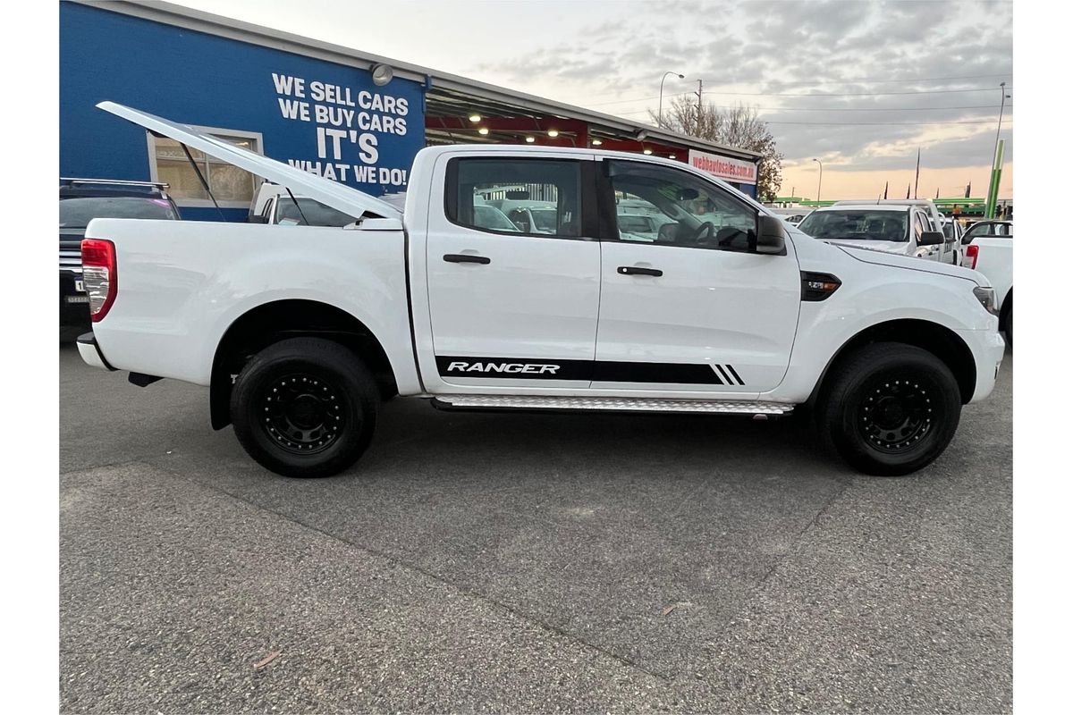 2018 Ford Ranger XL Hi-Rider PX MkIII Rear Wheel Drive 2.2L