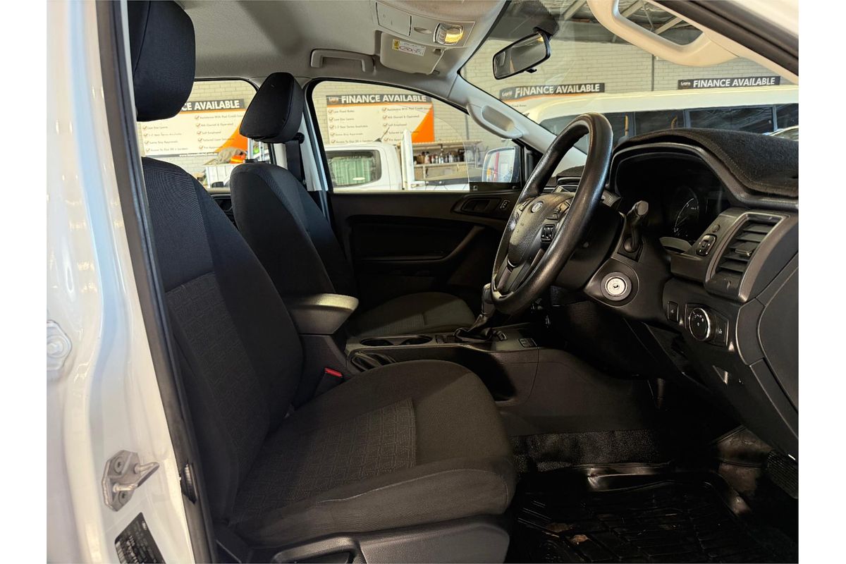 2018 Ford Ranger XL Hi-Rider PX MkIII Rear Wheel Drive 2.2L