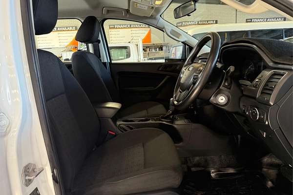 2018 Ford Ranger XL Hi-Rider PX MkIII Rear Wheel Drive 2.2L