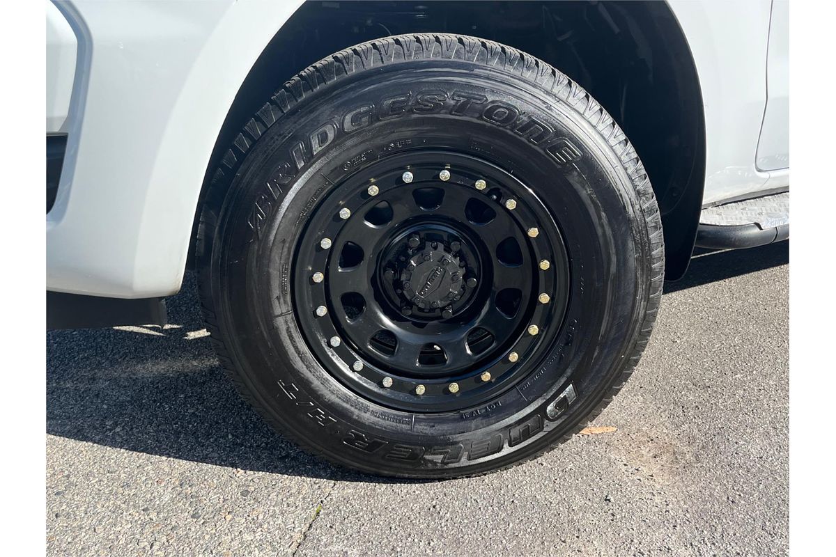2018 Ford Ranger XL Hi-Rider PX MkIII Rear Wheel Drive 2.2L